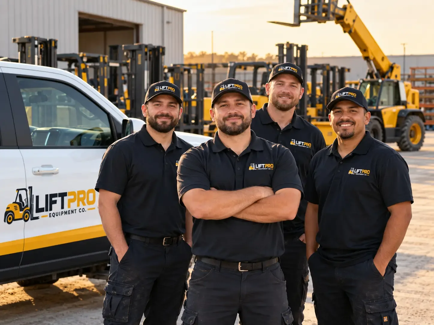 Forklift Rental company in Fruitport, MI