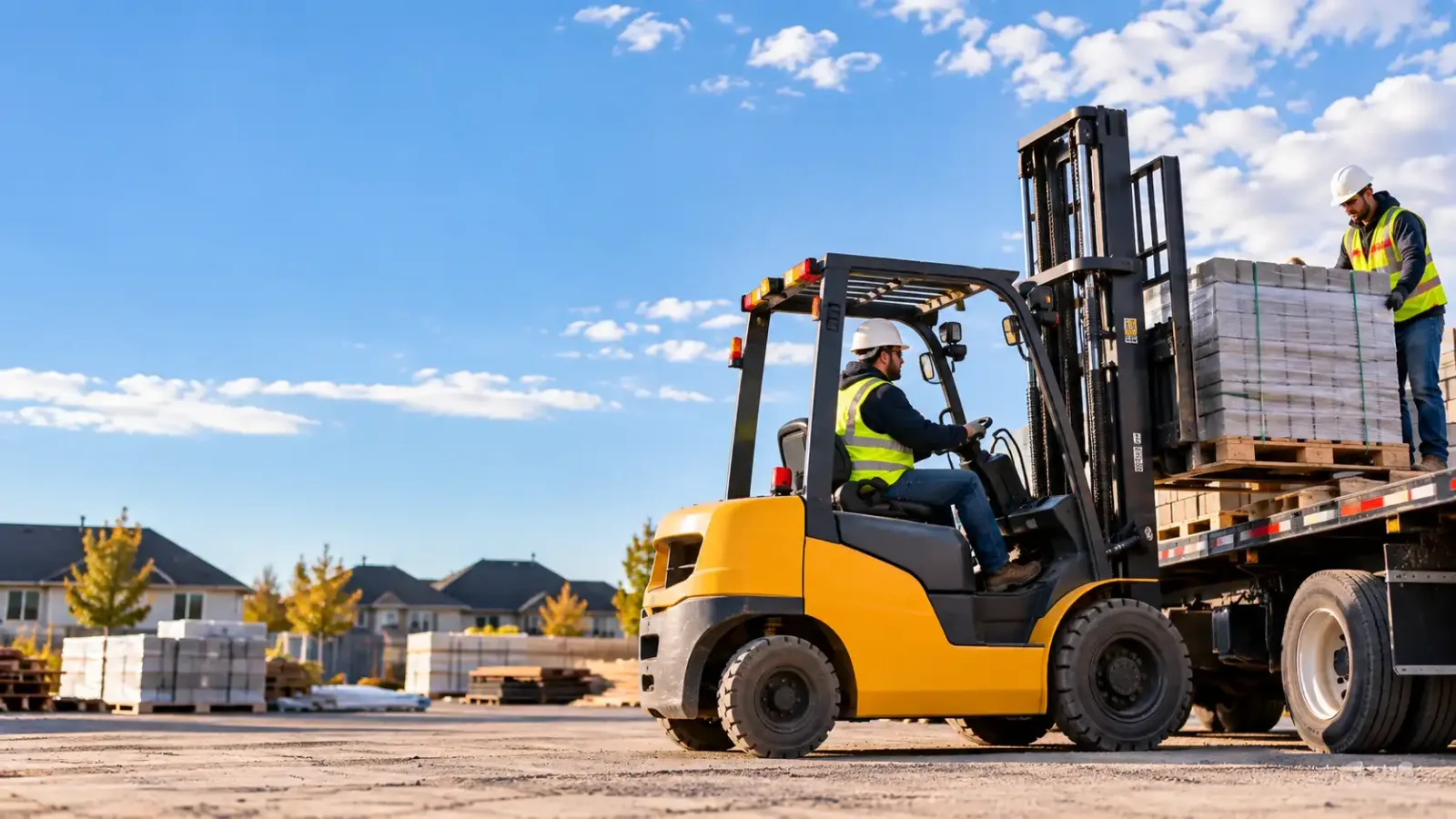 Forklift Rental in Fruitport, MI